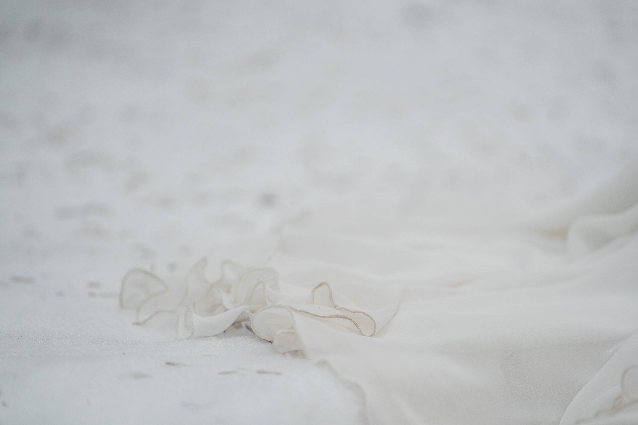 Kind betrachtet ausgestochene Kekse beim Backen